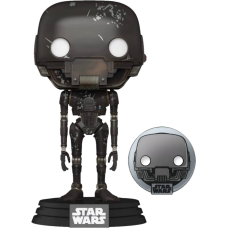 Star Wars: Across The Galaxy – K-2SO Jedha Pop! Vinyl Figure with Enamel Pin