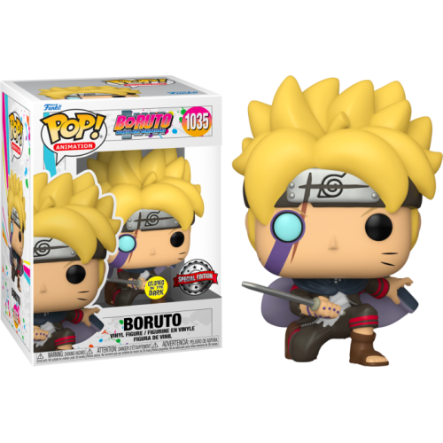 Boruto: Naruto Next Generations - Boruto Uzamaki Glow in the Dark Pop! Vinyl Figure