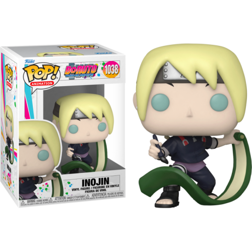 Boruto: Naruto Next Generations - Inojin Yamanaka Pop! Vinyl Figure