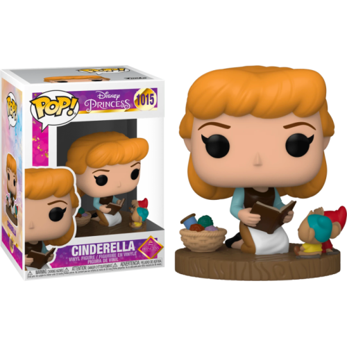 Cinderella - Cinderella Ultimate Princess Pop! Vinyl