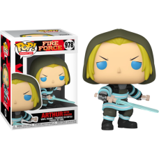 Fire Force - Arthur with Sword Pop! Vinyl Figure