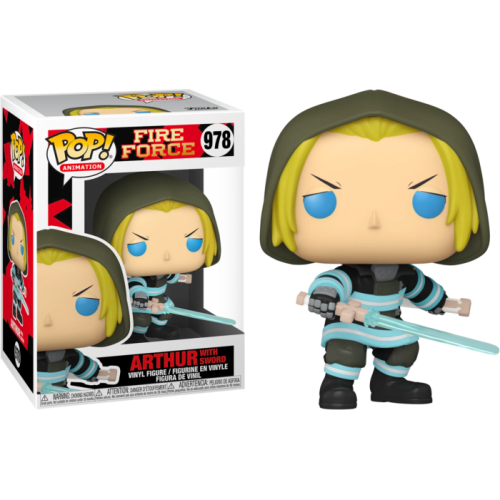 Fire Force - Arthur with Sword Pop! Vinyl Figure