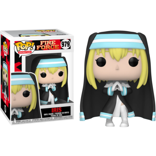 Fire Force - Iris Pop! Vinyl Figure