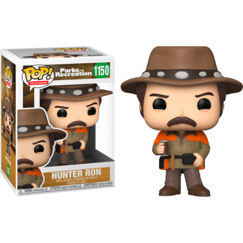 Parks and Recreation - Hunter Ron (with chase) Pop! Vinyl
