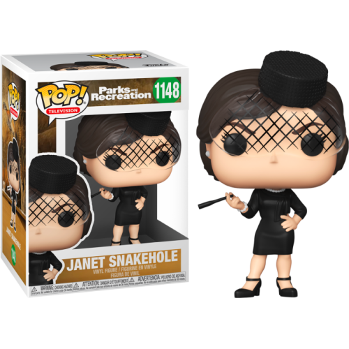Parks and Recreation - Janet Snakehole Pop! Vinyl
