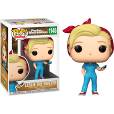 Parks and Recreation - Leslie the Riveter Pop! Vinyl