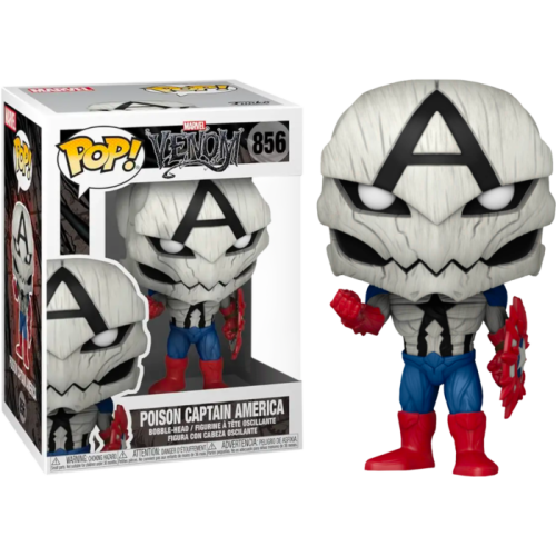 Venom - Poison Captain America Pop! Vinyl Figure