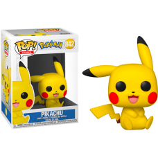 Pokemon - Pikachu Sitting Pop! Vinyl [RS]