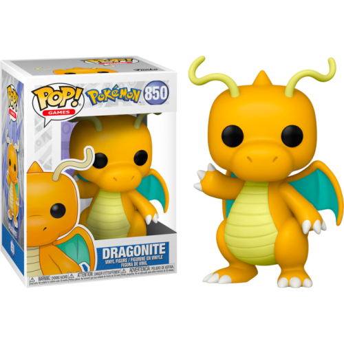 Pokemon - Dragonite Pop! Vinyl Figure