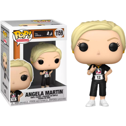 The Office - Angela Martin Fun Run US Exclusive Pop! Vinyl [RS]