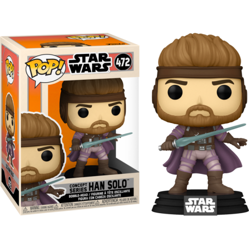 Star Wars - Han Solo Concept Pop! Vinyl