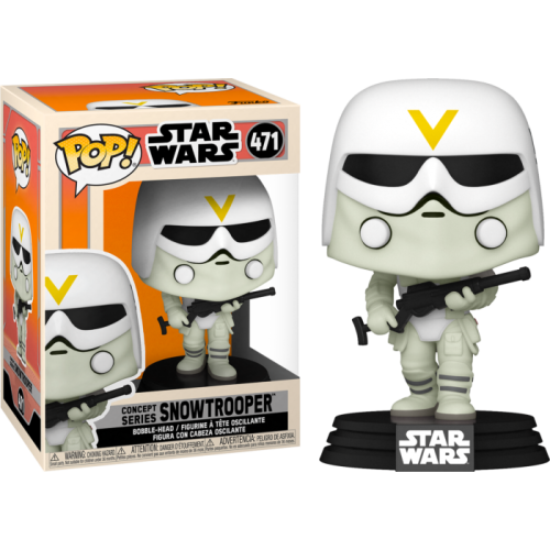 Star Wars - Snowtrooper Concept Pop! Vinyl