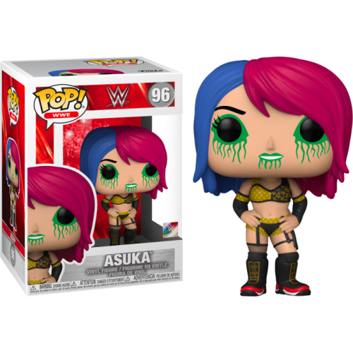 WWE - Asuka Pop! Vinyl
