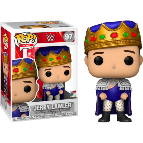 WWE - Jerry Lawler Metallic Pop! Vinyl