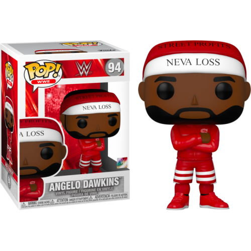 WWE - Street Profits Angelo Dawkins Pop! Vinyl