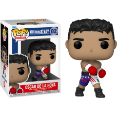Boxing - Oscar De La Hoya Pop!
