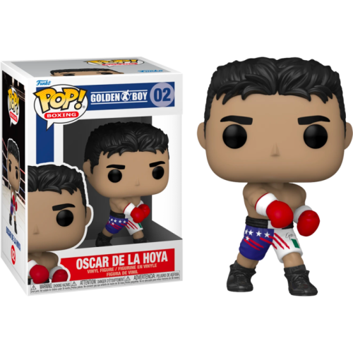 Boxing - Oscar De La Hoya Pop!