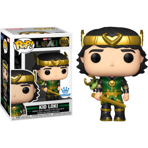 Loki (2021) - Metallic Kid Loki Pop! Vinyl Figure