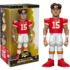 NFL Football - Patrick Mahomes Kansas City Chiefs 12" Gold Premium Vinyl Figure