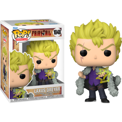 Fairy Tail - Laxus Dreyar Pop! Vinyl Figure