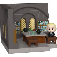 Harry Potter - Draco Malfoy Diorama Mini Moments Vinyl Figure