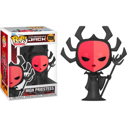 Samurai Jack - High Priestess Pop! Vinyl Figure