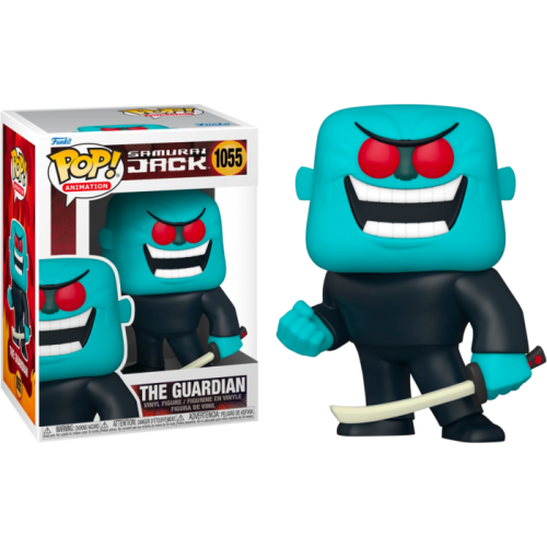 Samurai Jack - The Guardian Pop! Vinyl Figure