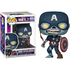 Marvel: What If…? - Zombie Captain America Pop! Vinyl Figure