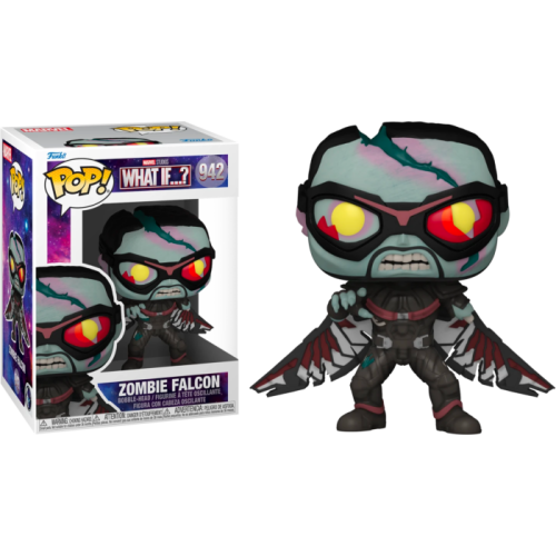 Marvel: What If…? - Zombie Falcon Pop! Vinyl Figure