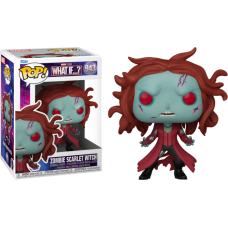 Marvel: What If…? - Zombie Scarlet Witch Pop! Vinyl Figure