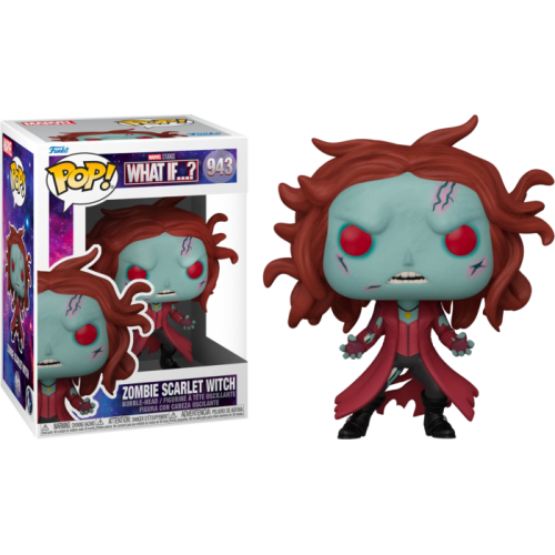 Marvel: What If…? - Zombie Scarlet Witch Pop! Vinyl Figure