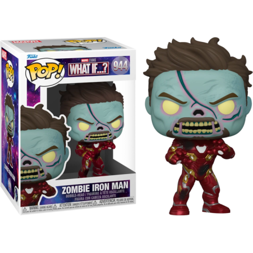 Marvel: What If…? - Zombie Iron Man Pop! Vinyl Figure