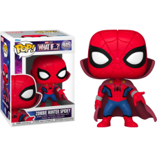 Marvel: What If…? - Zombie Hunter Spidey Pop! Vinyl Figure