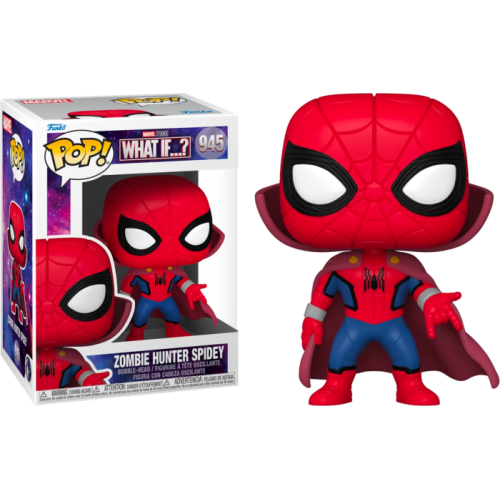 Marvel: What If…? - Zombie Hunter Spidey Pop! Vinyl Figure