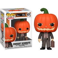 The Office - Dwight with Pumpkinhead Pop! Vinyl The Office - Dwight with Pumpkinhead Pop! Vinyl