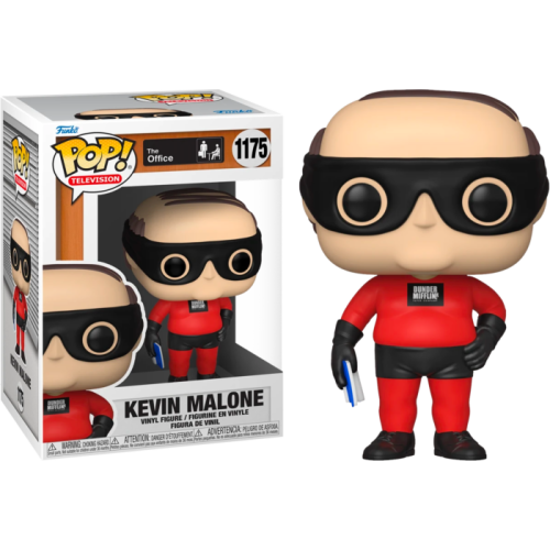 The Office - Kevin Dunder Mifflin Superhero Pop! Vinyl