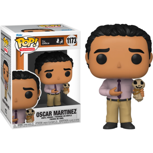 The Office - Oscar with Scarecrow Doll Pop! Vinyl