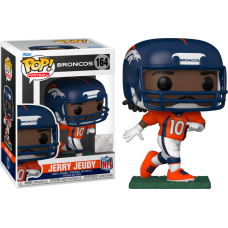 NFL Football - Jerry Jeudy Denver Broncos Pop! Vinyl Figure