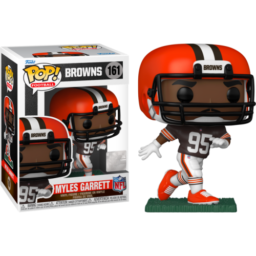 NFL Football - Myles Garrett Cleveland Browns Pop! Vinyl Figure