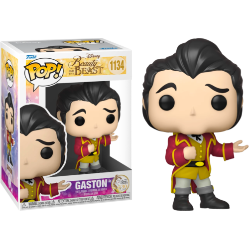 Beauty and the Beast - Formal Gaston 30th Anniversary Pop! Vinyl Figure