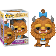 Beauty and the Beast - The Beast with Curls 30th Anniversary Pop! Vinyl Figure