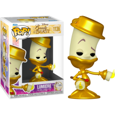 Beauty and the Beast - Lumiere 30th Anniversary Pop! Vinyl Figure