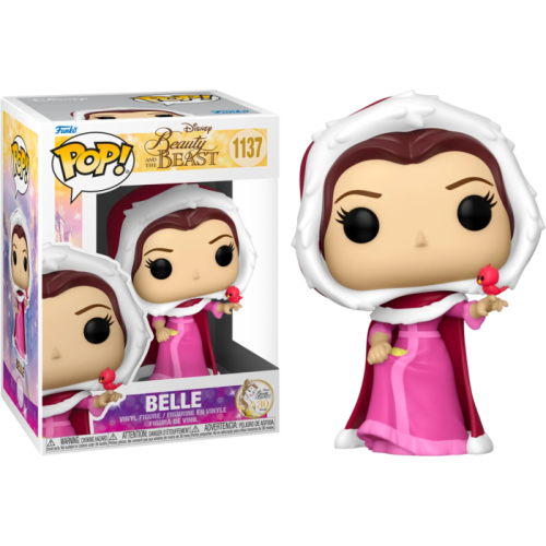 Beauty and the Beast - Belle with Winter Cloak 30th Anniversary Pop! Vinyl Figure