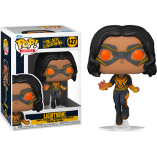 Black Lightning - Lightning Pop! Vinyl Figure