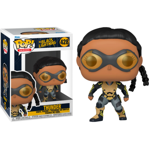 Black Lightning - Thunder Pop! Vinyl Figure Black Lightning - Thunder Pop! Vinyl Figure