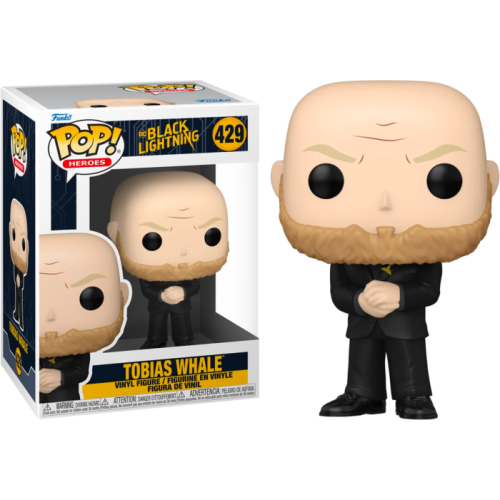 Black Lightning - Tobias Whale Pop! Vinyl Figure