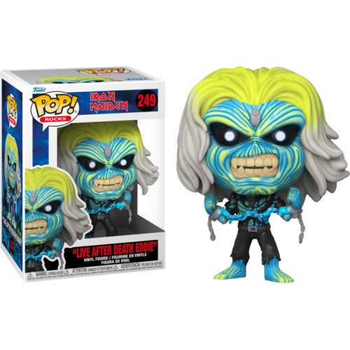 Iron Maiden - Eddie Live After Death Pop! Vinyl