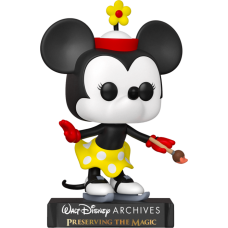 Mickey Mouse - Minnie On Ice Disney Archives Pop! Vinyl Figure