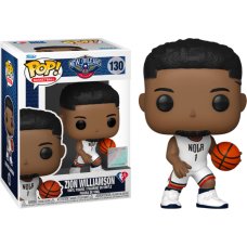 NBA Basketball - Zion Williamson New Orleans Pelicans 2021 City Edition Jersey Pop! Vinyl Figure