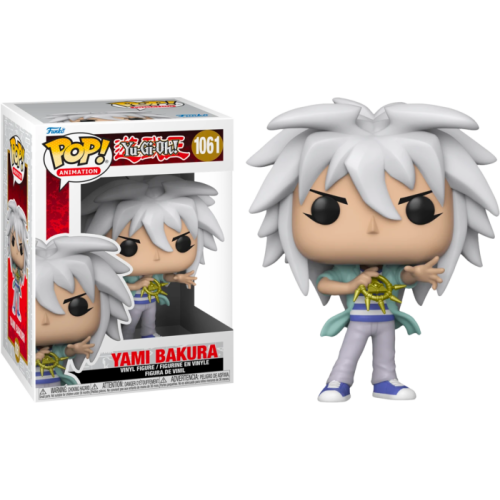 Yu-Gi-Oh! - Yami Bakura Pop! Vinyl Figure